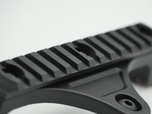 Ford Bronco Multi Function Holder - Pic-Angle Rail w/ Phone Mount